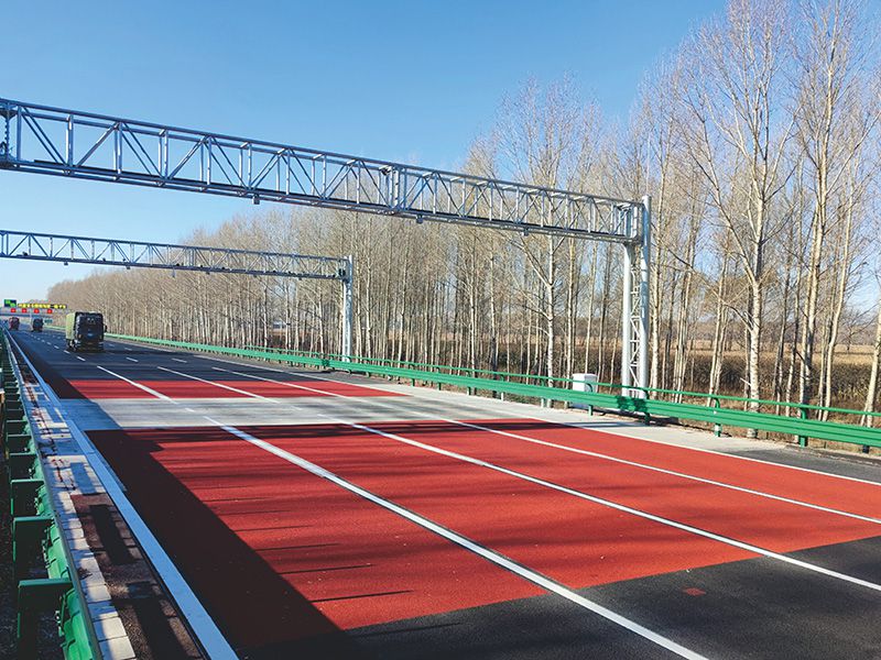 东北  石英高速公路动态称重站点